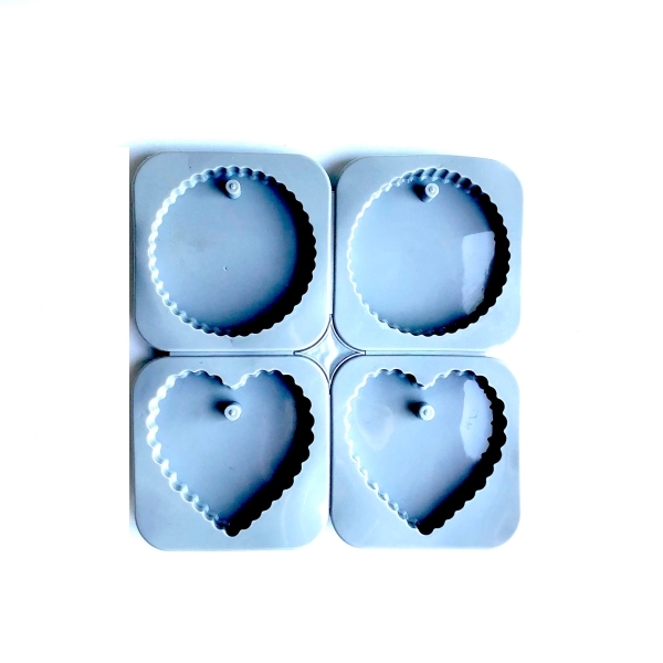 Силиконовая мини форма универсальная 165*165*10 мм (мод. cr+hr 4-1-2) Силиконовая мини форма универсальная 165*165*10 мм (мод. cr+hr 4-1-2)