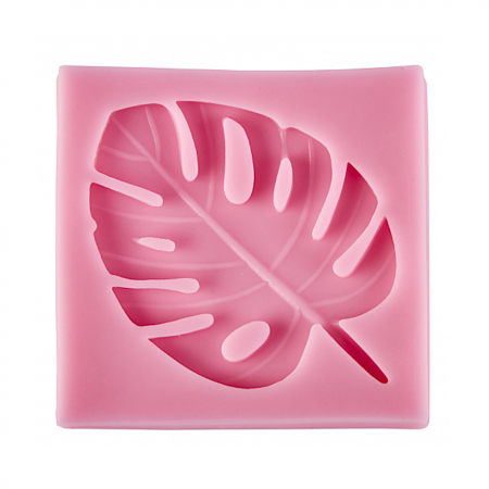 Молд силиконовый (вайнер) лист Монстеры (68–9 мм) Молд силиконовый (вайнер) лист Монстеры (68–9 мм)