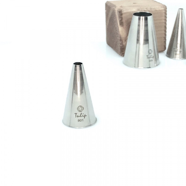 Кондитерская насадка трубочка №801 Tulip™ | Ø 5.5 мм Кондитерская насадка трубочка №801 Tulip™ | Ø 5.5 мм