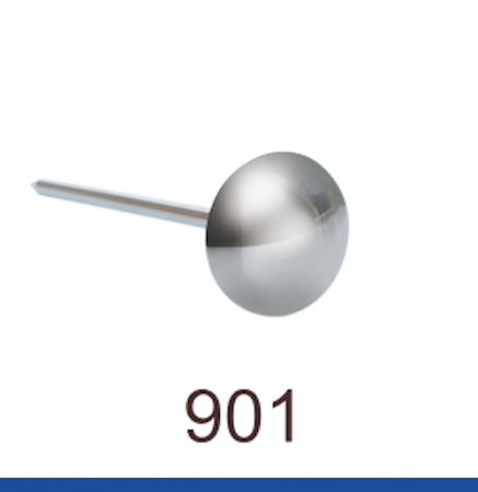 Кондитерский гвоздик 901 Tulip™ выпуклый мини Ø 22 мм Кондитерский гвоздик 901 Tulip™ выпуклый мини Ø 22 мм