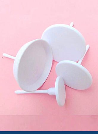 Кондитерские гвоздики для кремовых цветов Набор 4 шт | Эконом Кондитерские гвоздики для кремовых цветов Набор 4 шт | Эконом