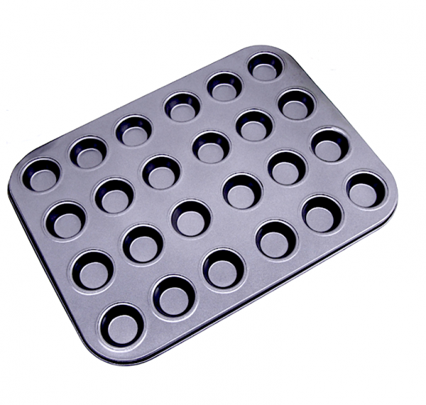 Форма для выпечки металлическая антипригарная | Капкейки мини Форма для выпечки металлическая антипригарная | Капкейки мини