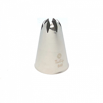 Кондитерская насадка закрытая звезда №846 Tulip™ (diam.8 mm; 7лучей) Кондитерская насадка закрытая звезда №846 Tulip™ (diam.8 mm; 7лучей)