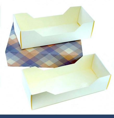 Кондитерская упаковка-пенал 18•15•5 см (2 секции/3 части) упак. 5-25 шт | КЛТ Кондитерская упаковка-пенал 18•15•5 см (2 секции/3 части) упак. 5-25 шт | КЛТ