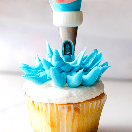 Кондитерская насадка лепесток хризантемы №80 Tulip™ Кондитерская насадка лепесток хризантемы №80 Tulip™