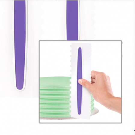 Кондитерские скребки (высота 23 см) фигурные | Набор Кондитерские скребки (высота 23 см) фигурные | Набор