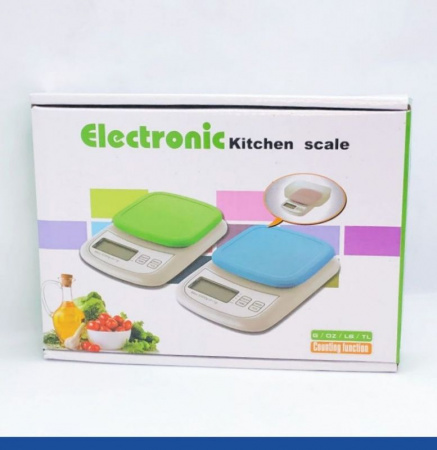 Кухонные весы на 5 кг (с низкой чашкой 700 мл) Кухонные весы на 5 кг (с низкой чашкой 700 мл)