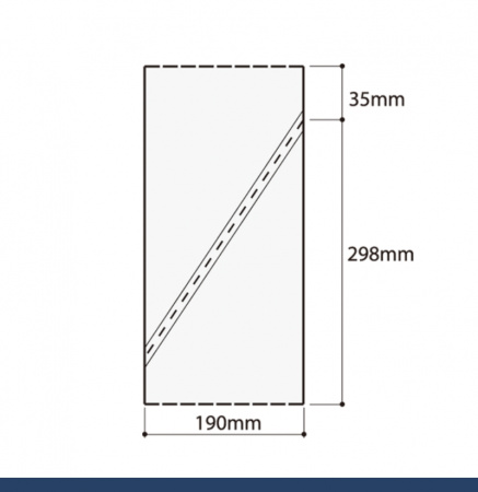Кондитерские мешки плотные 80 мкм высота 30, 45, 50 см, упак. 25 шт Tulip Корея Кондитерские мешки плотные 80 мкм высота 30, 45, 50 см, упак. 25 шт Tulip Корея