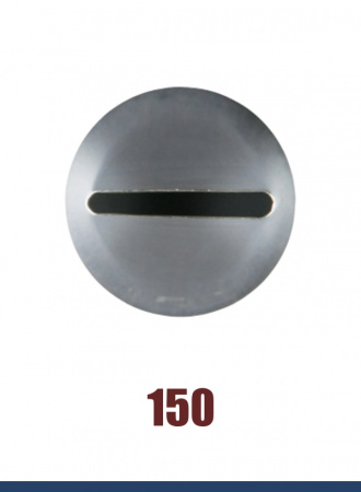 Кондитерская насадка 150 Tulip™ лепесток прямой малый, прорезь 12 мм Кондитерская насадка 150 Tulip™ лепесток прямой малый, прорезь 12 мм