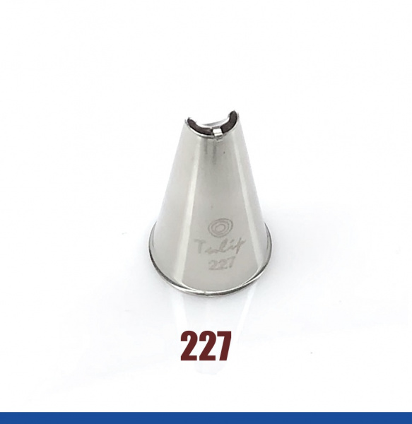 Кондитерская насадка 227 Tulip лепесток хризантемы Кондитерская насадка 227 Tulip лепесток хризантемы