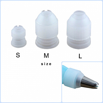 Переходники для кондитерских насадок Наборы 1-4 шт | Эконом Переходники для кондитерских насадок Наборы 1-4 шт | Эконом