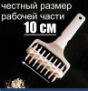 Кондитерский ролик для теста и дырочек для пиццы 10 см Кондитерский ролик для теста и дырочек для пиццы 10 см