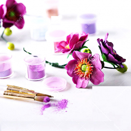 Пищевой краситель цветочная пыльца Фиолетовая 5 гр. Пищевой краситель цветочная пыльца Фиолетовая 5 гр.