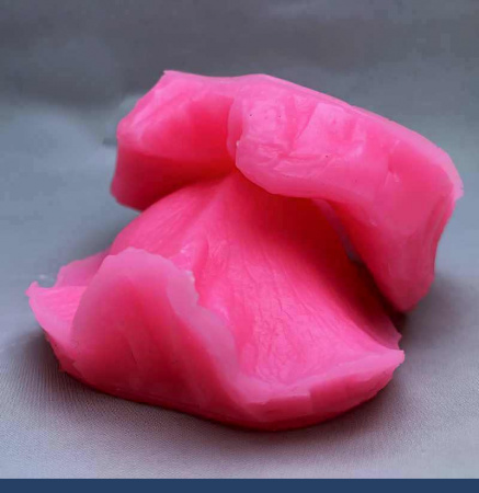 Молд силиконовый (вайнер) широкий Лепесток (3) комплект 2 части (70•60 мм) 1863D Молд силиконовый (вайнер) широкий Лепесток (3) комплект 2 части (70•60 мм) 1863D