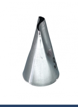 Кондитерская насадка 118 Tulip, Корея, прорезь 17 мм лепесток 2-й изогнутый Кондитерская насадка 118 Tulip, Корея, прорезь 17 мм лепесток 2-й изогнутый