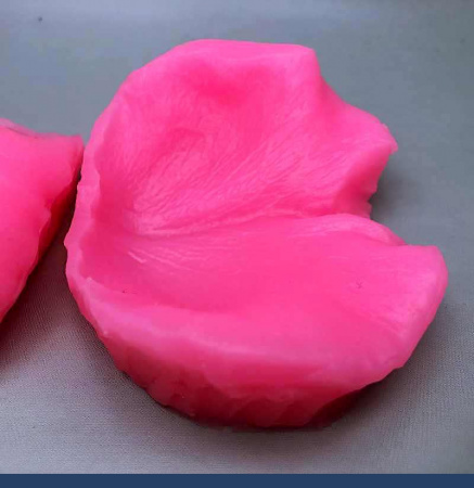 Молд силиконовый (вайнер) широкий Лепесток (3) комплект 2 части (70•60 мм) 1863D Молд силиконовый (вайнер) широкий Лепесток (3) комплект 2 части (70•60 мм) 1863D