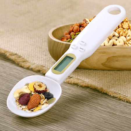 Мерная ложка электронная | 0.1 - 500 гр. Мерная ложка электронная | 0.1 - 500 гр.