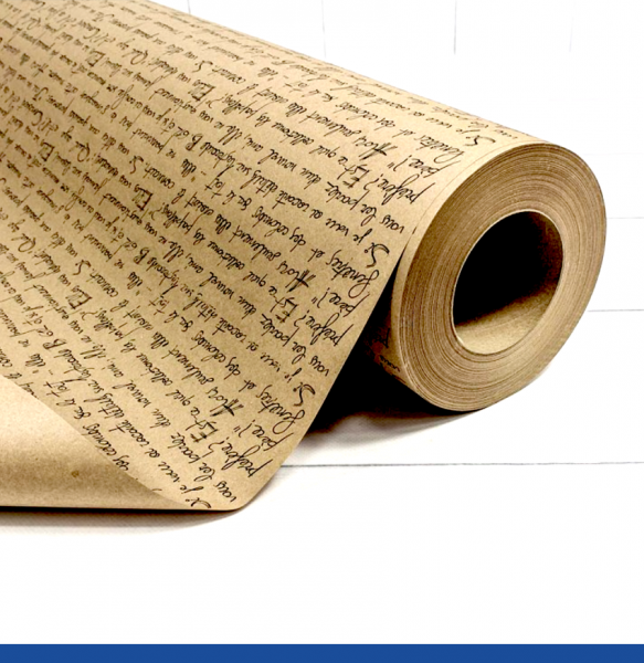 Крафт бумага обёрточная Письмо 72 см•10 м, 70 г/м2 Крафт бумага обёрточная Письмо 72 см•10 м, 70 г/м2