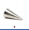 Кондитерская насадка трубочка №4 Tulip™ | Ø 2.4 мм Кондитерская насадка трубочка №4 Tulip™ | Ø 2.4 мм