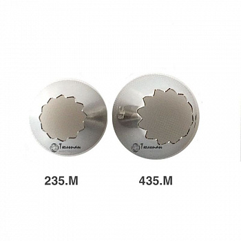 Насадка открытая звезда №235, 435 | Виннетта (12 лучей) - Standard open star tip #235, 435 | Viennetta | by Tulip Workshop Насадка открытая звезда №235, 435 | Виннетта (12 лучей) - Standard open star tip #235, 435 | Viennetta | by Tulip Workshop