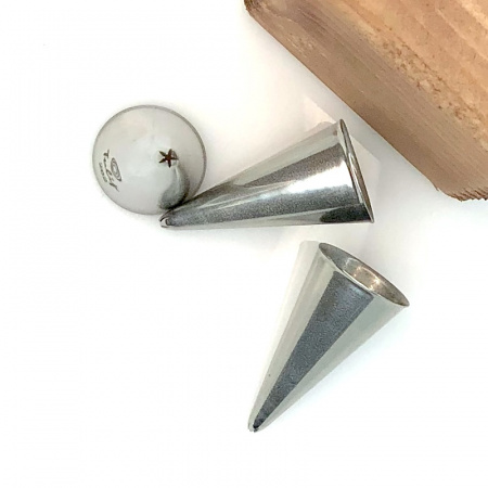 Кондитерская насадка открытая звезда №262 Tulip™ мини размер (diam. 0,8mm; 5 лучей) Кондитерская насадка открытая звезда №262 Tulip™ мини размер (diam. 0,8mm; 5 лучей)