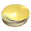 Подложка для торта Золото/Жемчуг 2х сторон. 0.8 мм, Ø 200 мм Подложка для торта Золото/Жемчуг 2х сторон. 0.8 мм, Ø 200 мм