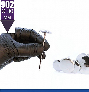 Кондитерский гвоздик 902 Tulip™ выпуклый мини Ø 30 мм Кондитерский гвоздик 902 Tulip™ выпуклый мини Ø 30 мм