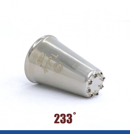 Кондитерская насадка 233˚ Tulip™ Травка с пустой серединой Кондитерская насадка 233˚ Tulip™ Травка с пустой серединой