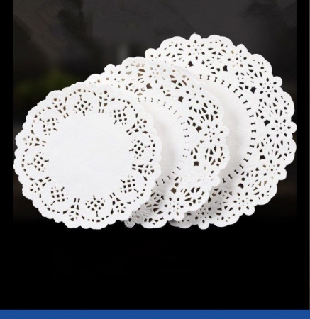 Подложка под торт ажурная бумажная Ø 30 см | упак. 50 - 100 шт Подложка под торт ажурная бумажная Ø 30 см | упак. 50 - 100 шт