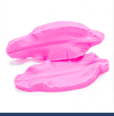 Молд силиконовый (вайнер) лепесток Лилии большой, комплект 2 шт (95•40 мм) fsl-007 Молд силиконовый (вайнер) лепесток Лилии большой, комплект 2 шт (95•40 мм) fsl-007