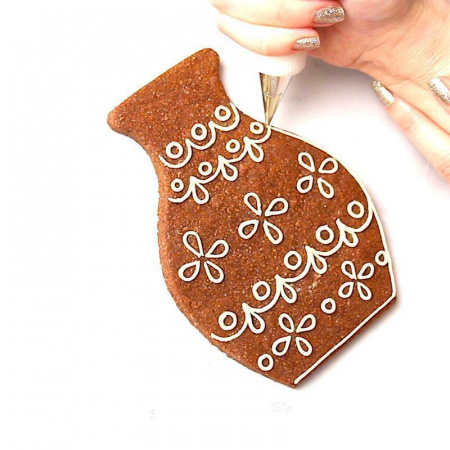 Кондитерская насадка мини трубочка №0(261) Tulip™ | d 0.9 mm Кондитерская насадка мини трубочка №0(261) Tulip™ | d 0.9 mm