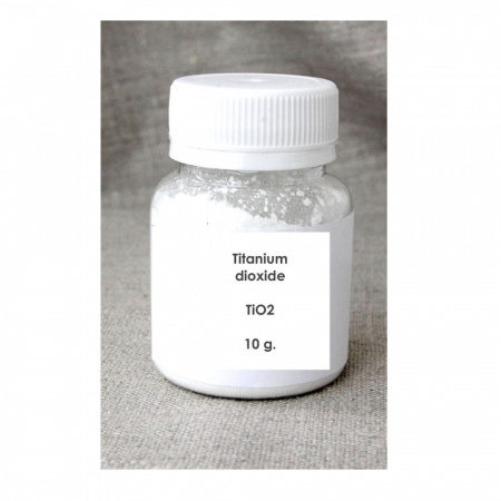 Краситель сухой Белый (Диоксид Титана) 5 и 100 г. Краситель сухой Белый (Диоксид Титана) 5 и 100 г.