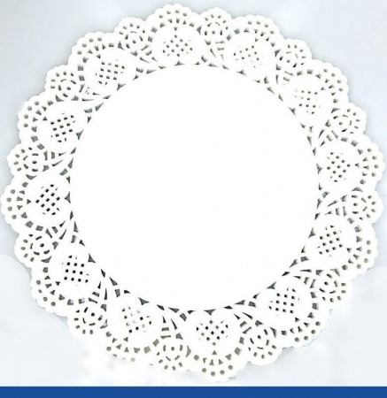 Подложка под торт ажурная бумажная Ø 30 см | упак. 50 - 100 шт Подложка под торт ажурная бумажная Ø 30 см | упак. 50 - 100 шт