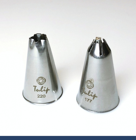 Кондитерская насадка 220 Tulip звезда закрытый центр сирень Кондитерская насадка 220 Tulip звезда закрытый центр сирень