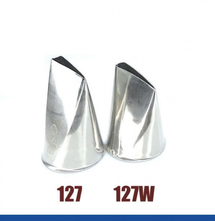 Кондитерская насадка лепесток розы прямой №127 Tulip™ Кондитерская насадка лепесток розы прямой №127 Tulip™