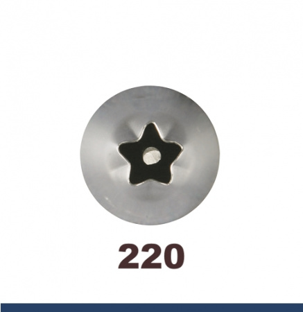 Кондитерская насадка 220 Tulip звезда закрытый центр сирень Кондитерская насадка 220 Tulip звезда закрытый центр сирень