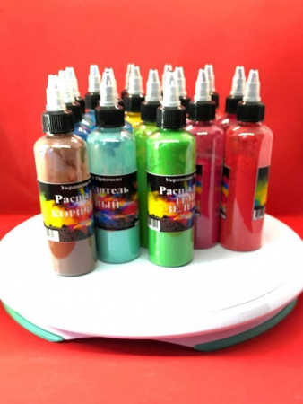 Пищевой краситель распылитель сухой 50 гр•18 шт Миррор Орнамент | Набор 18 цветов Пищевой краситель распылитель сухой 50 гр•18 шт Миррор Орнамент | Набор 18 цветов