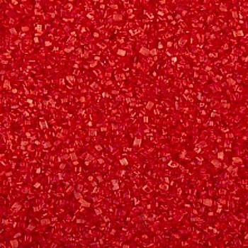 Цветной Сахар Красный посыпка кондитерская 200 гр - 1 кг Цветной Сахар Красный посыпка кондитерская 200 гр - 1 кг