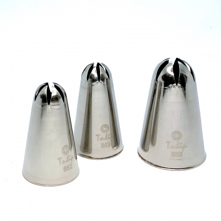 Кондитерскиая насадка закрытая звезда №855 (1B) Tulip™ | медиум размер Кондитерскиая насадка закрытая звезда №855 (1B) Tulip™ | медиум размер