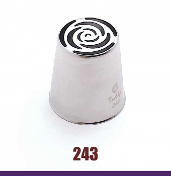 Кондитерская насадка Тюльпан - одним движением 243 Tulip™ Кондитерская насадка Тюльпан - одним движением 243 Tulip™