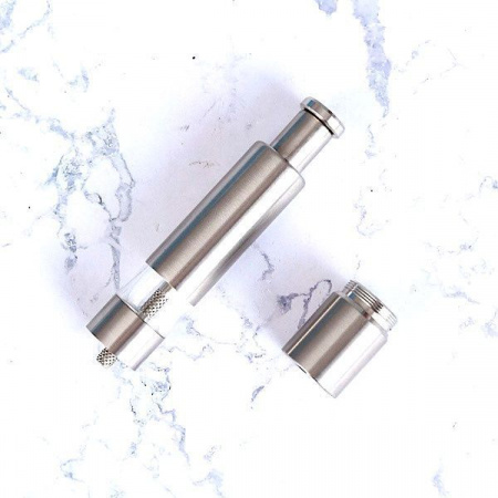 Мельница для перца, соли, мелких специй ручная нержав. сталь Мельница для перца, соли, мелких специй ручная нержав. сталь