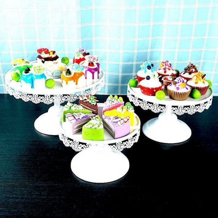 Подставка метал. для капкейков и выпечки Подставка метал. для капкейков и выпечки