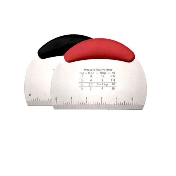 Кондитерский шпатель полукруг с ручкой | 15 см Кондитерский шпатель полукруг с ручкой | 15 см