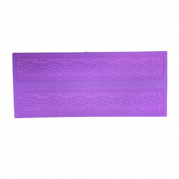 Текстурный коврик для декора выпечки размер 40*15 см | модель 1064 Текстурный коврик для декора выпечки размер 40*15 см | модель 1064