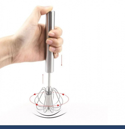 Венчик вращающийся для взбивания размер 25, 30, 35 см Венчик вращающийся для взбивания размер 25, 30, 35 см