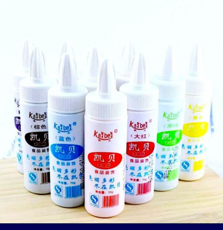 Пищевой краситель распылитель сухой Набор 8 шт•70 г Фруктовая Пудра KAIBEI Пищевой краситель распылитель сухой Набор 8 шт•70 г Фруктовая Пудра KAIBEI