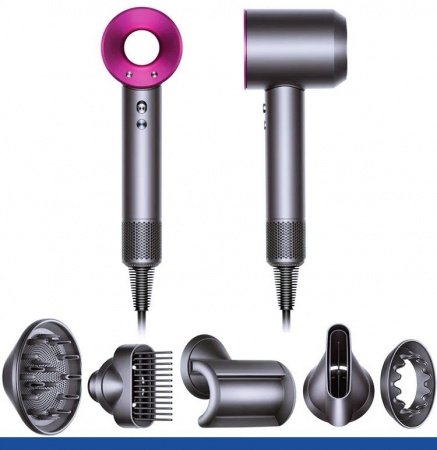 Фен для волос профессиональный Super Hair Dryer XH-601 Фен для волос профессиональный Super Hair Dryer XH-601