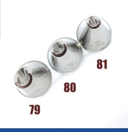 Кондитерская насадка лепесток хризантемы №81 Tulip™ Кондитерская насадка лепесток хризантемы №81 Tulip™