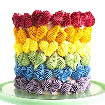 Кондитерская насадка 864 (4B) Tulip открытая звезда, Французская трубочка д.10 мм, 14 лучей Кондитерская насадка 864 (4B) Tulip открытая звезда, Французская трубочка д.10 мм, 14 лучей