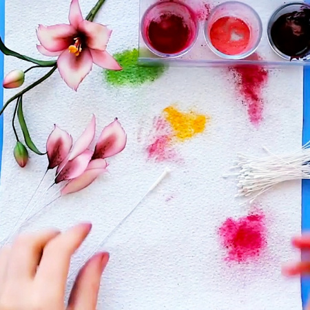 Пищевой краситель цветочная пыльца Фиолетовая 5 гр. Пищевой краситель цветочная пыльца Фиолетовая 5 гр.